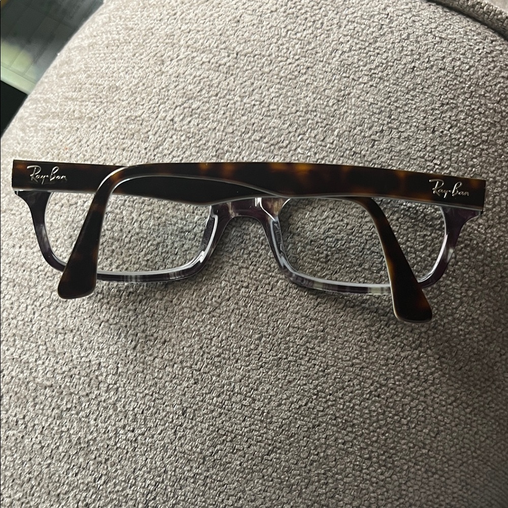 Ray-Ban Brown Tortoise Frame Glasses